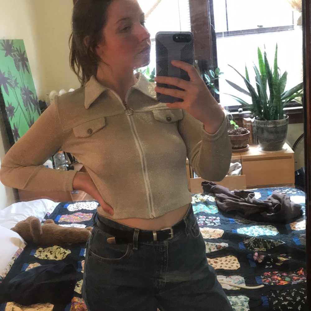 70s disco top
